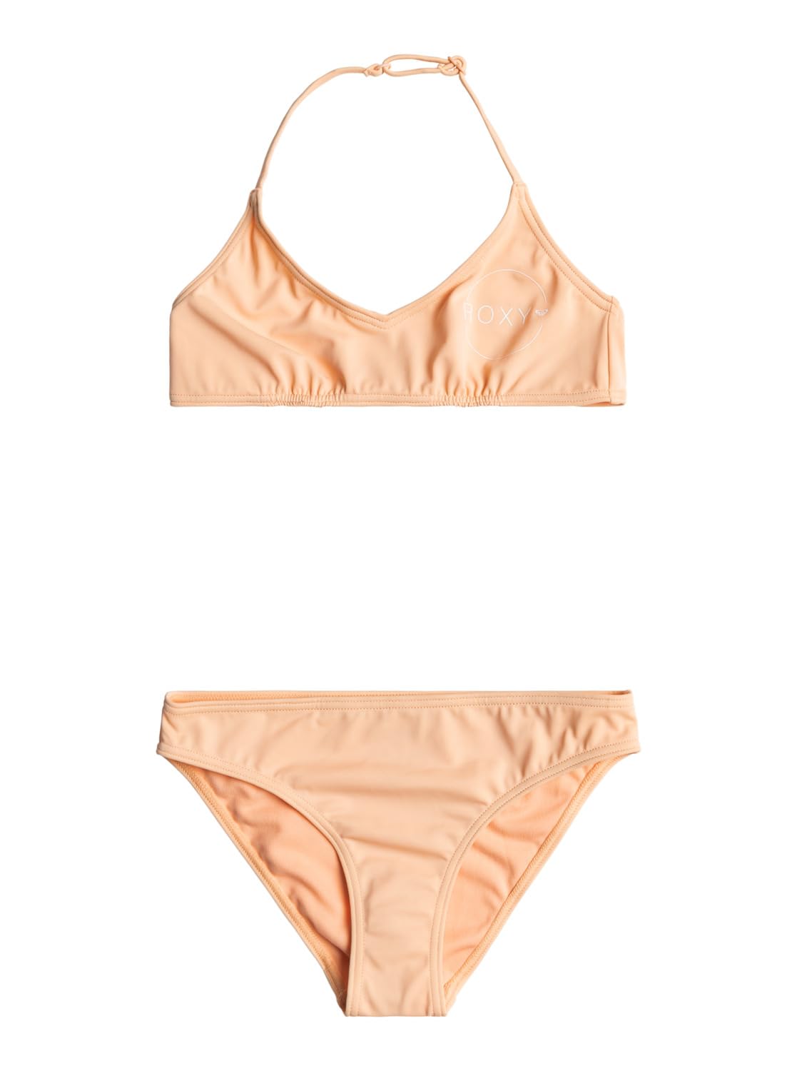 Roxy Basic Active Tri Bra Set Traje de baño de Dos Piezas Niñas (Pack de 1)