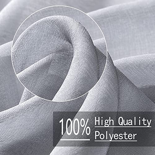 CUTEWIND Tende per Interni Voile Trasparenti