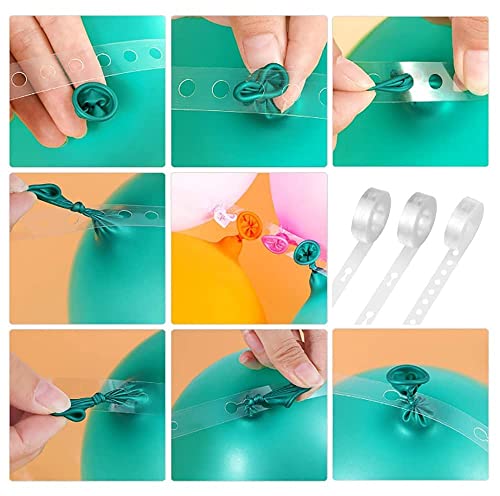 Image of Party Propz Multicolor Happy Birthday Balloons for Decoration - 64Pcs | birthday balloons with pump | balloons for birthday | balloon decoration for birthday | happy birthday banner (Cardstock)(Latex)