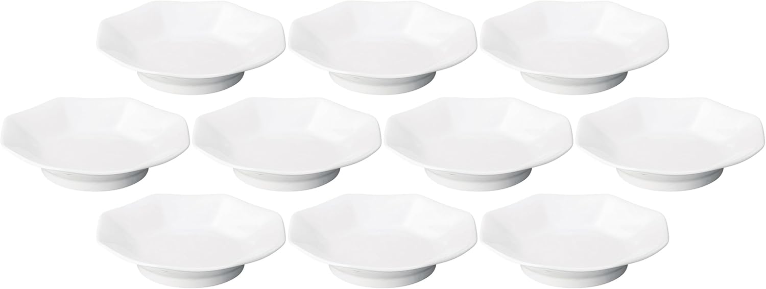 波佐見焼 龍庵窯 銘々皿5枚 中深皿 中鉢 お正月 おもてなし お祝い