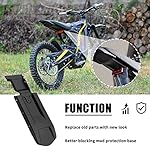 URLWALL-Rear-Fender-Inner-Plate-for-Seyway-Sur-Ron-Light-Bee-X-and-S-Upgraded-Carbon-Fiber-Mudguards-Protector-Base-Protective-Plastic-Dirt-Bike-Rear-Fender-Mud-Flap