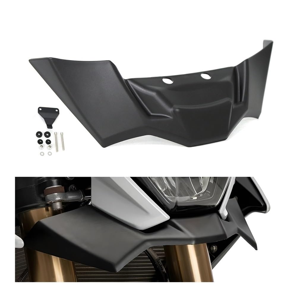 Alerón Winglet Alas Spoiler para S1000R 2021 2022 2023 S 1000 R S1000 R Alerón De Carenado De Carga Aerodinámica Alerón Delantero Alerón Carenado Lateral De Motocicleta Paneles Laterales