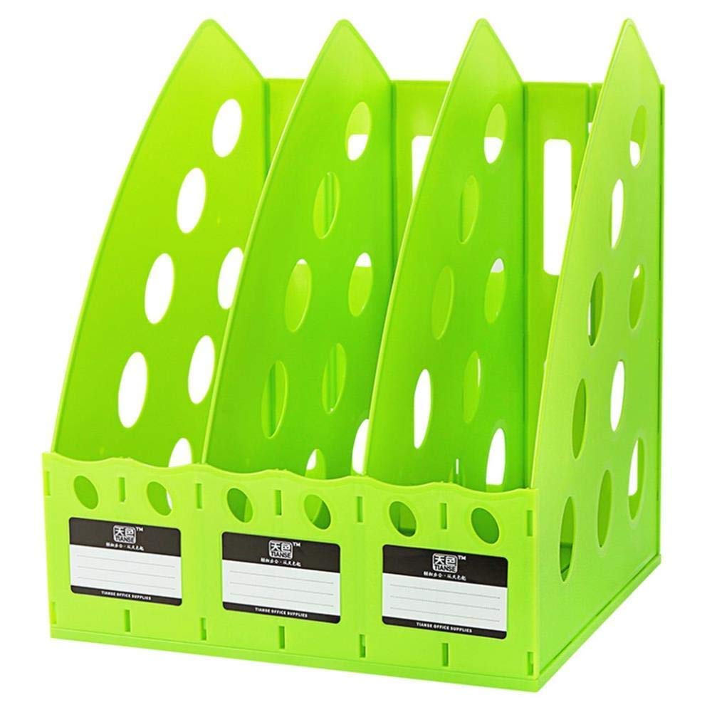 Portadocumenti, Portadocumenti Portadocumenti, Portadocumenti da scrivania Portariviste Forniture per Ufficio, Divisore Multifunzionale Portadocumenti Scaffale portaoggetti