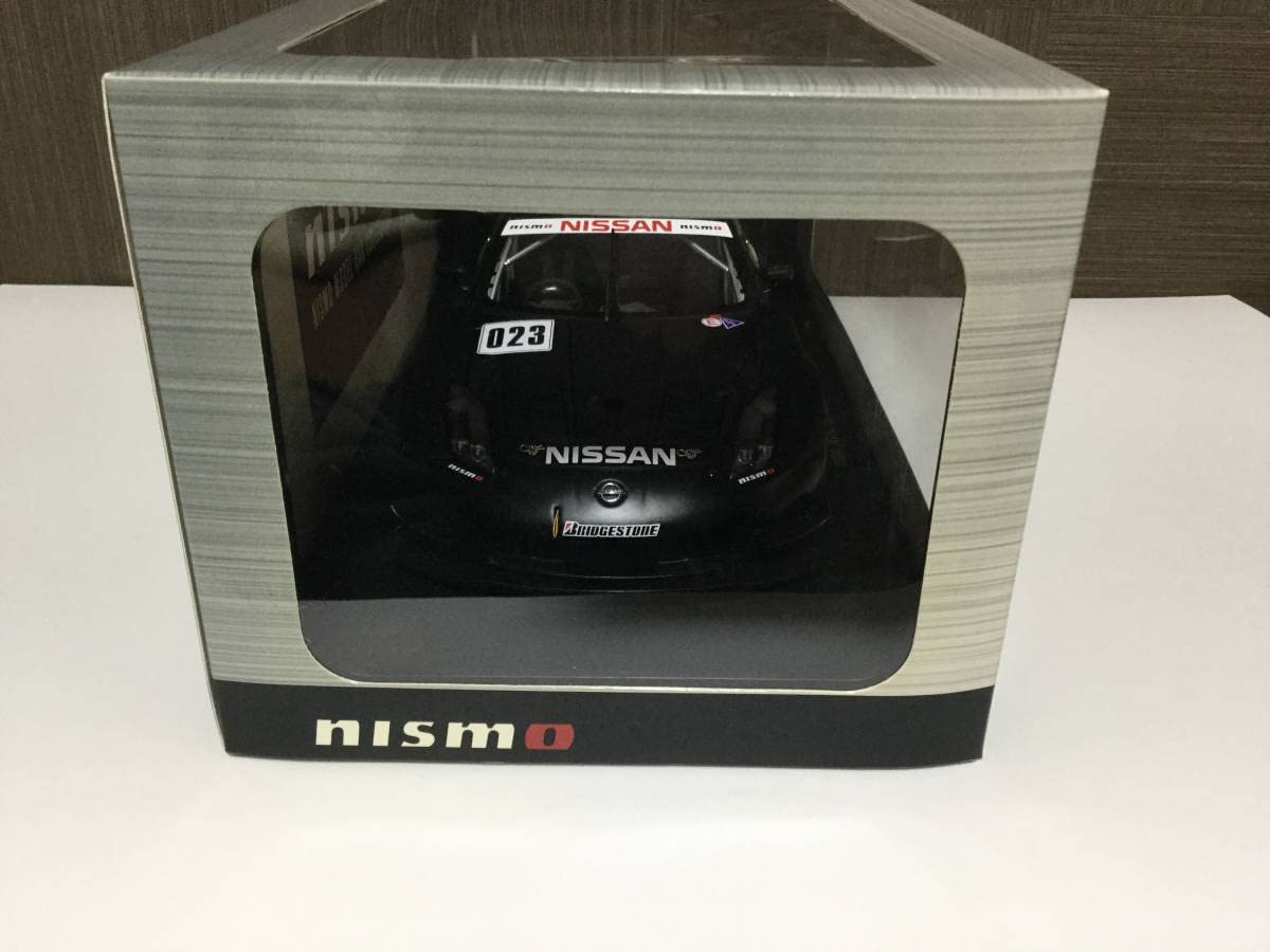 限定NISMO箱　Z TEST CAR 2004 GT500 Amazon.co.jp: Aa 1/18 JGTC 04 GT500 Z TEST CAR No 023 NISMO BOX