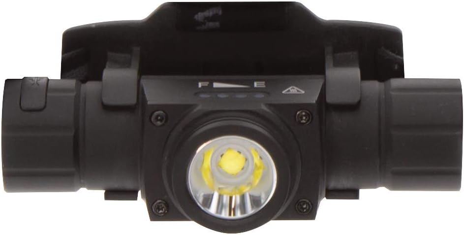 Smith & Wesson M&P Night Terror Flashlights with Various Modes, Heavy Duty, Waterproof Construction and Memory Retention for Survival, Outdoor and Hunting