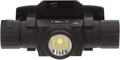 Smith & Wesson M&P Night Terror Flashlights with Various Modes, Heavy Duty, Waterproof Construction and Memory Retention for Survival, Outdoor and Hunting