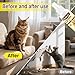 Cat Deterrent Spray, Effective Pet Spray for Anti Cats Scratch Furniture, Curtain, Sofa and Plant, Cat Scratch Deterrent Aid for Pet Behavior Training(100ML)
