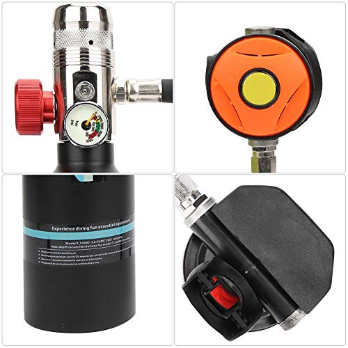 Bombola Portatile, Alluminio Aeronautico 1L Mini