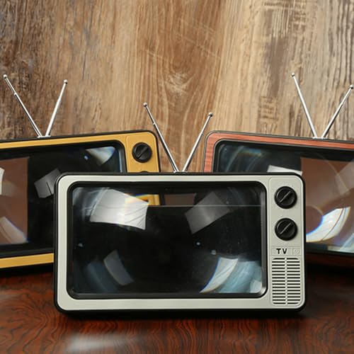 Proyector de video para teléfono inteligente con lupa de pantalla universal de alta definición 4