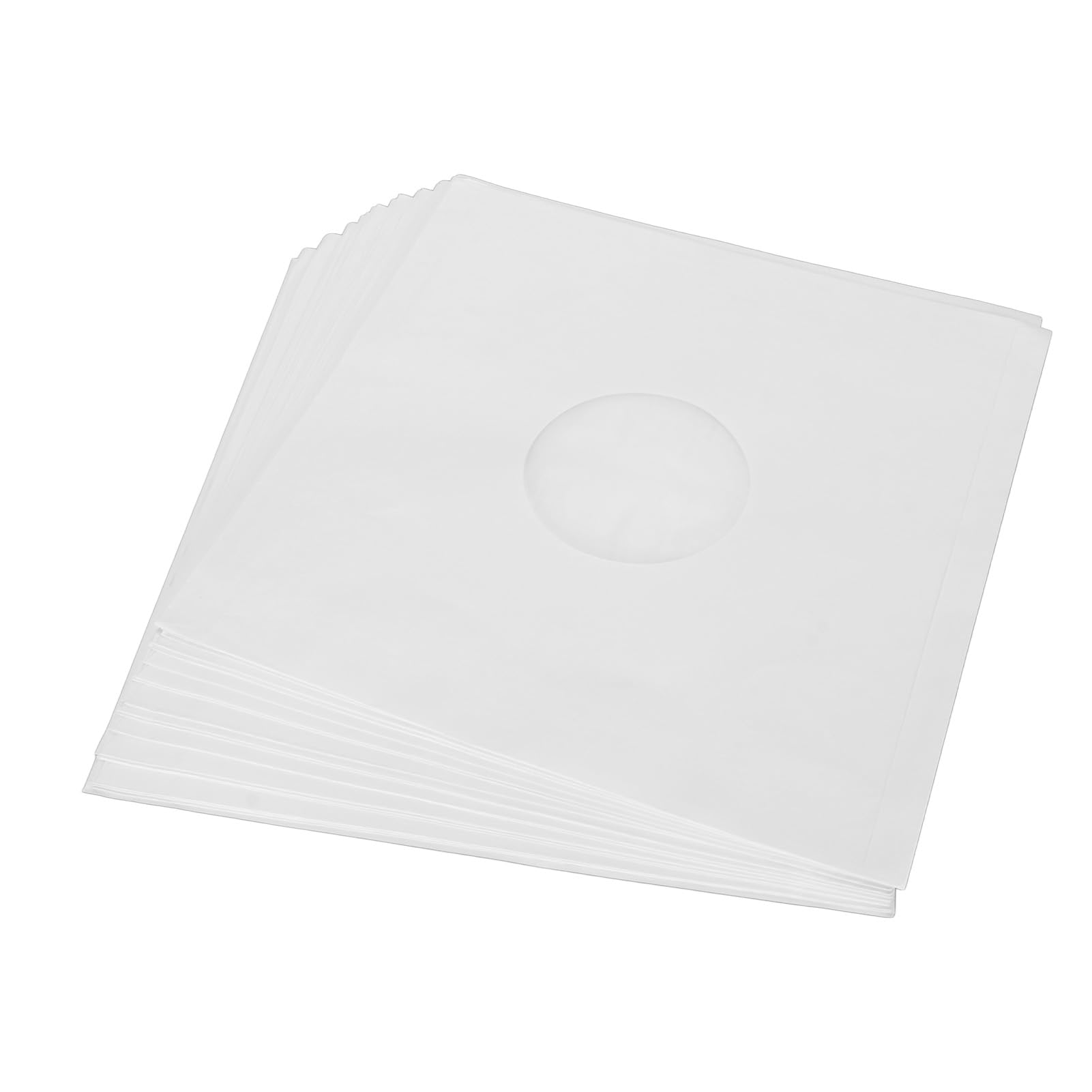Buste per Dischi da 12 Pollici per Dischi in Vinile, Carta da 180 G/m² Prevengono I Vinili Statici Protezione per La Conservazione dei Dischi Maniche Esterne Conservazione dei Dischi 20 Pezzi