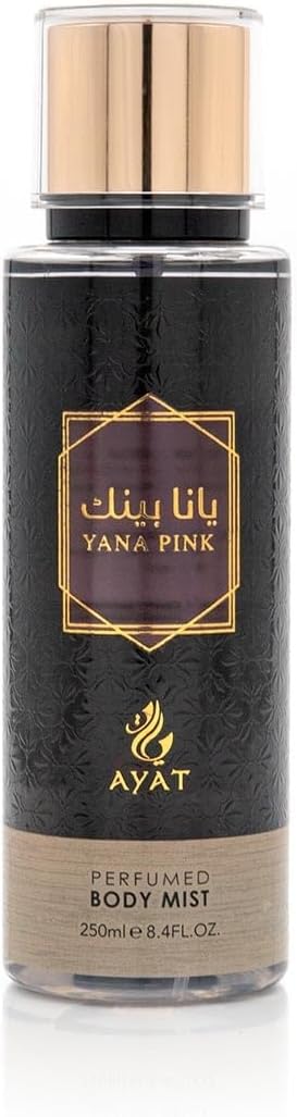 ayat yana pink mgiełka do ciała 250 ml    