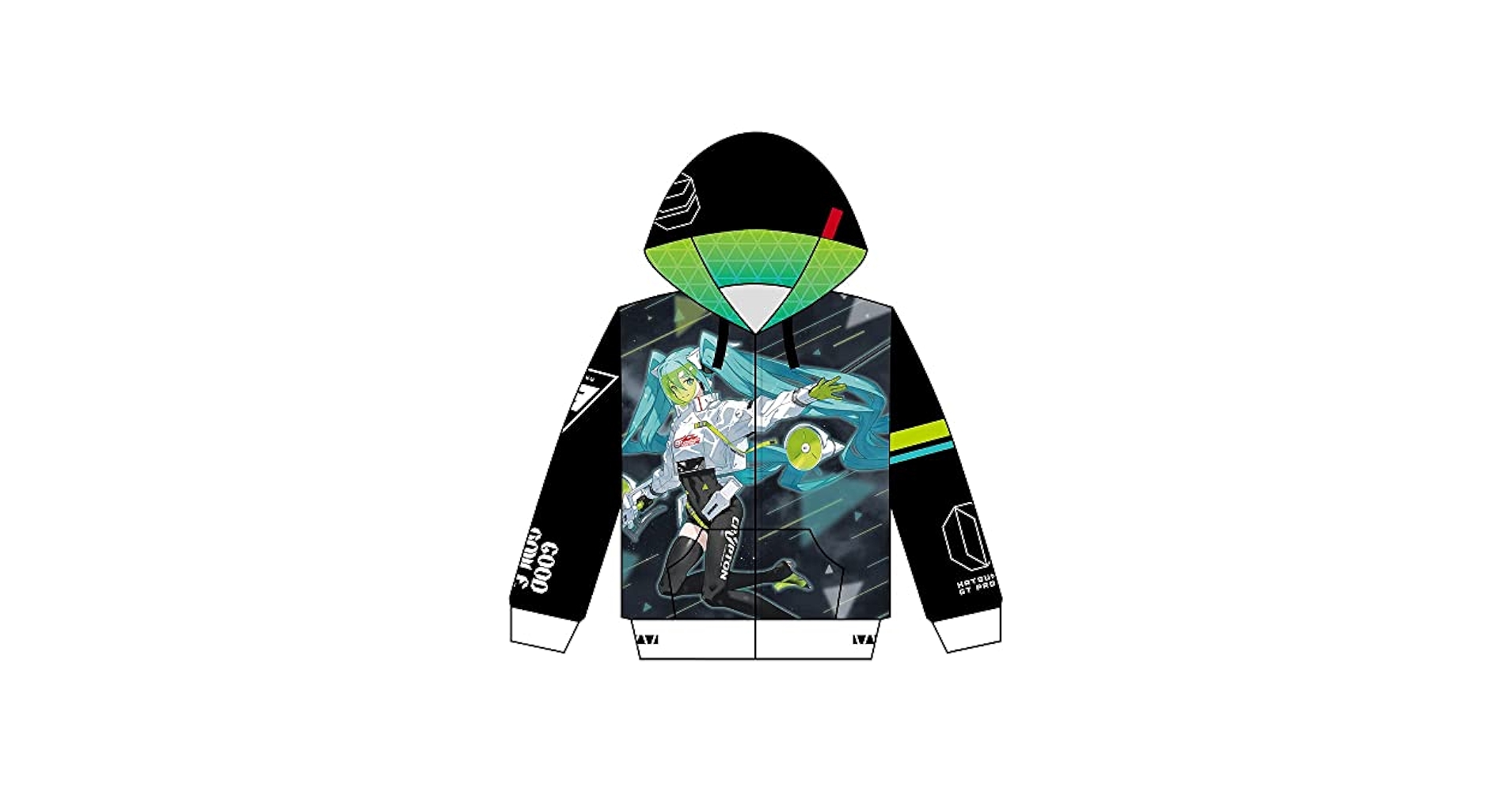 レーシングミク 2021Ver. フルグラフィックパーカー vol.1 Mサイズ レーシングミク 2023Ver. フルグラフィックパーカー vol.1