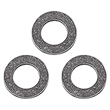 デイトナ(Daytona) バイク用 ドレンワッシャー M8 厚さ1.7mm ドレンボルトガスケット 3枚入り 95393