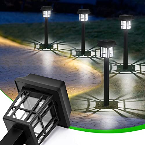 Aigostar Lampade Solari da Giardino 12 pcs Luci