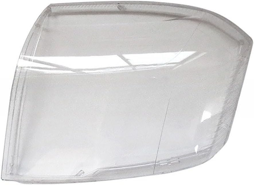 Headlight Assembly For Cadillac For Escalade 2007 2008 2009 2010-2014 Front Headlight Cover Transparent Lamp Shell Headlight Lampshade(Left)