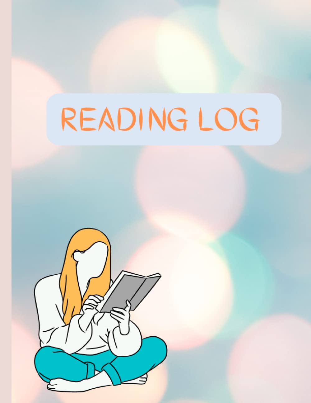 Reading Log: Book review journal for book lovers, Bibliophiles and Bookworms | Perfect Gift for Literature Reviews: Book review notebook, Soft Paperback, 120 pages, 8,5*11 in.