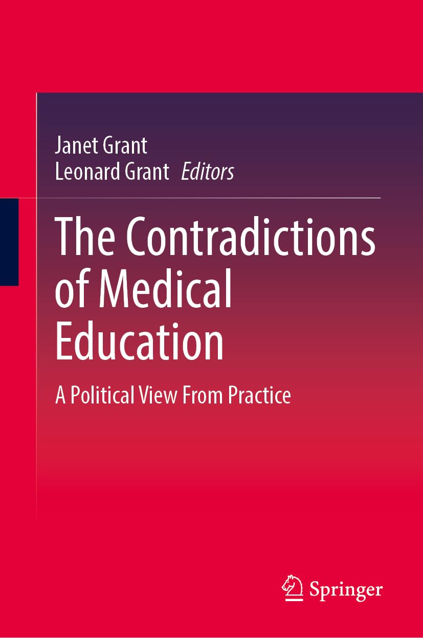 The Contradictions of Medical Education - 9783031903939