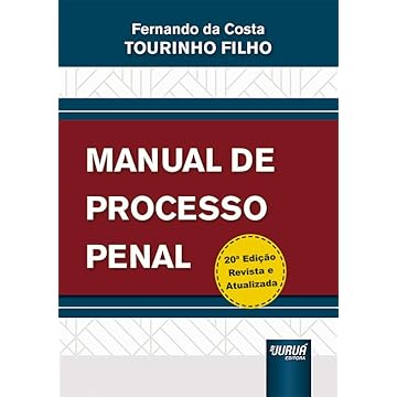 Capa do livro Manual de Processo Penal