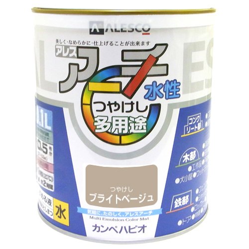 カンペハピオ アレスアーチ ブライトベージュ 0.1L