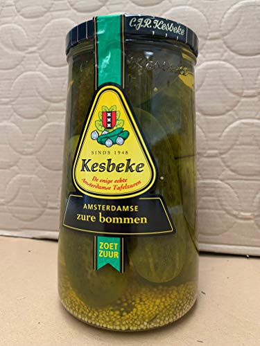 Kesbeke Zure Bommen ZOETZUUR 4 x 1700 ml - Afbeelding 4