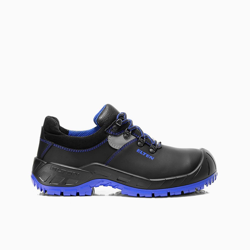 ELTEN Alessio Steel Low ESD S3 | Sicherheitsschuhe für Damen & Herren, Stahlkappe, leicht, atmungsaktiv