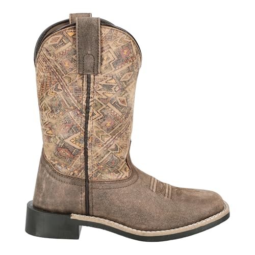 Smoky Mountain Western Boots Girls Oasis Leather Brown Tan 3413C3