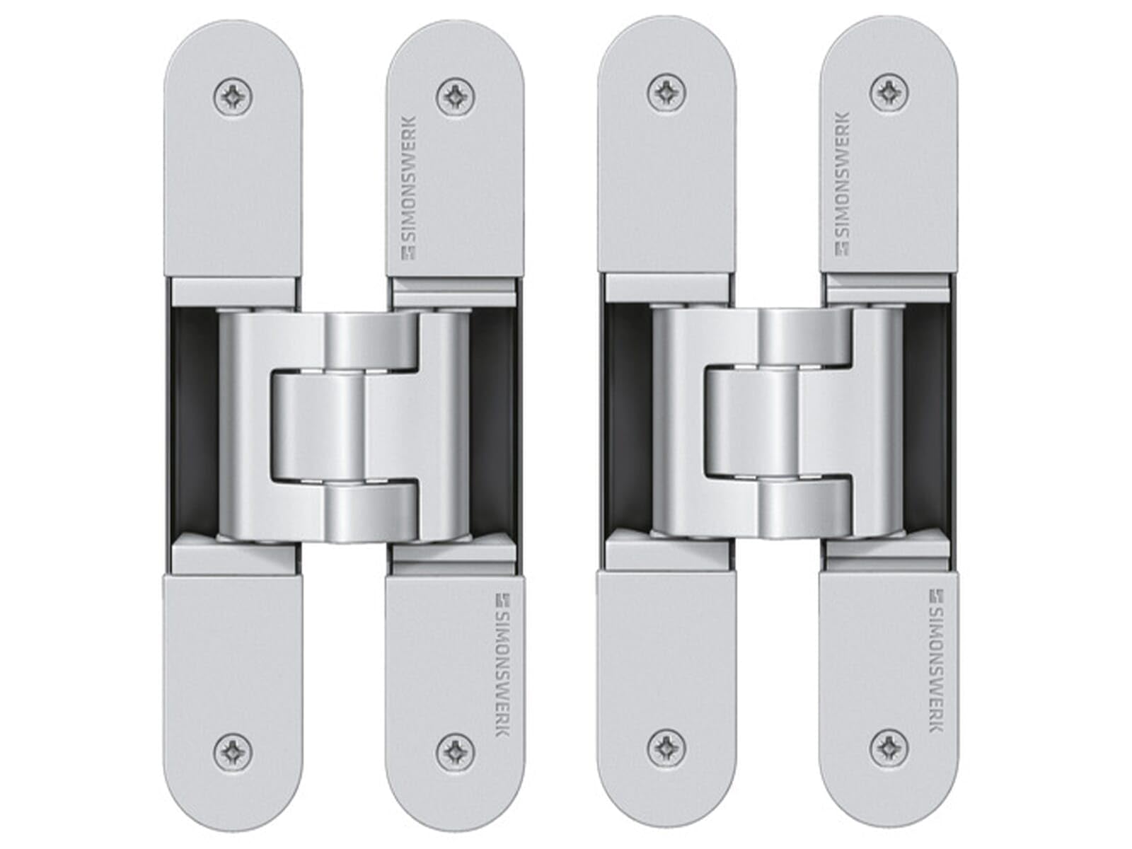 Simonswerk - 924.17.104S1 Türband TECTUS TE 340 3D Edelstahl Matt 2er Pack