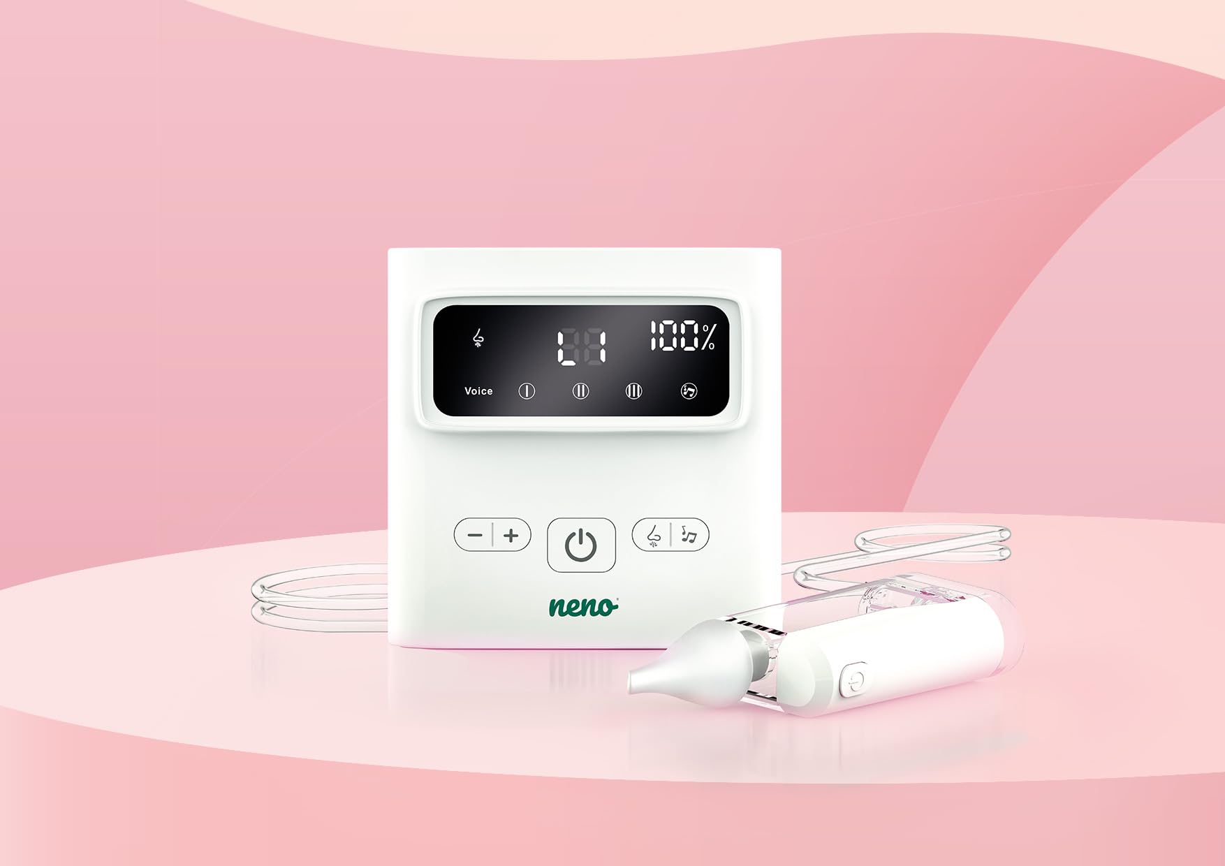 Elektrischer Nasensauger für Babys & Kinder, 60 kPa – Neno Grasso