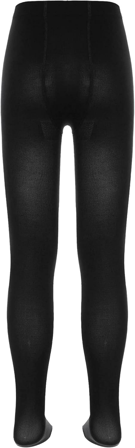 TTAO Girls' Ballet Footed Tights Dance Pantyhose Tight Leggings Thermal Underwear Trouser Stretchy Yoga Pant