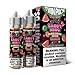 Produktbild Candy King Strawberry Watermelon Bubblegum 100 ml fertiges Premium Liquid ohne Nikotin Twin Pack