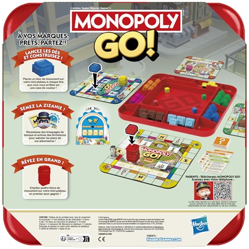 Monopoly GO! Jeu de Plateau - Version française – Image 5