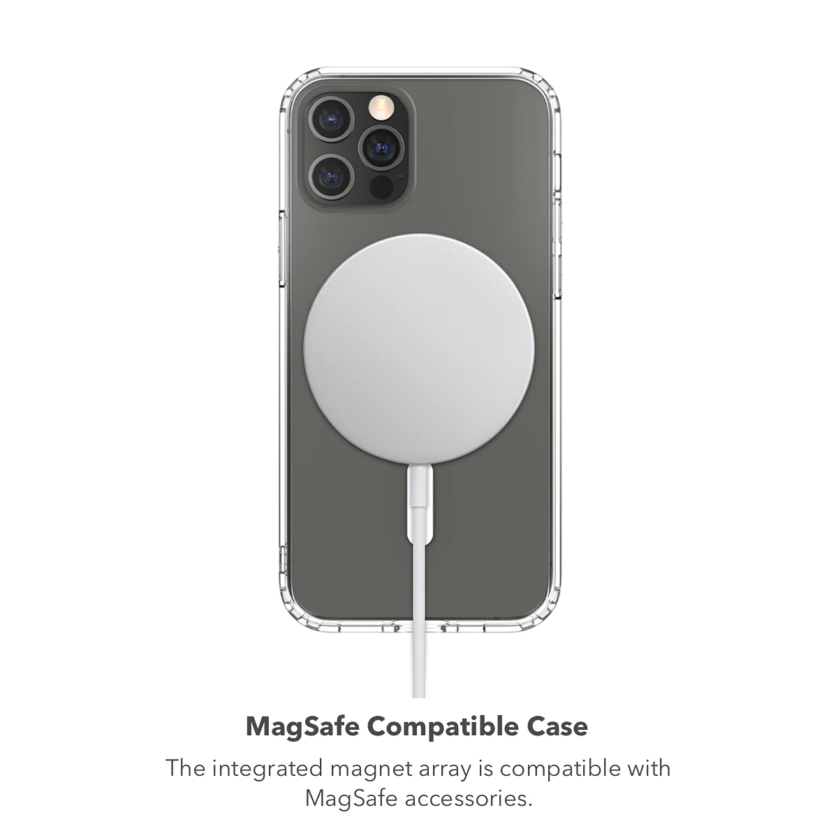 Amazon.com: max Protection - MagSafe Case with Built in magnents