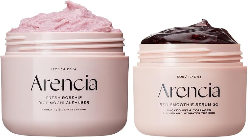 ARENCIA Collagen Pore Perfection Duo, conjunto de cuidados da pele com 2 produtos