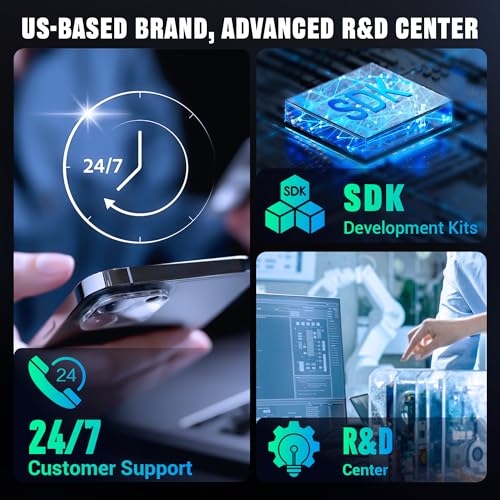 Image of Tera Android 11 Barcode Scanner PDA: HS7 Engine IP67 for Warehouse, P400 | 26-Key Keypad, 4 inch Touch Screen, 4GB+64GB, 5100mAh, MTK 2.0 CPU, 1D 2D QR, Warehouse Inventory Retail Logistics Asset Tracking