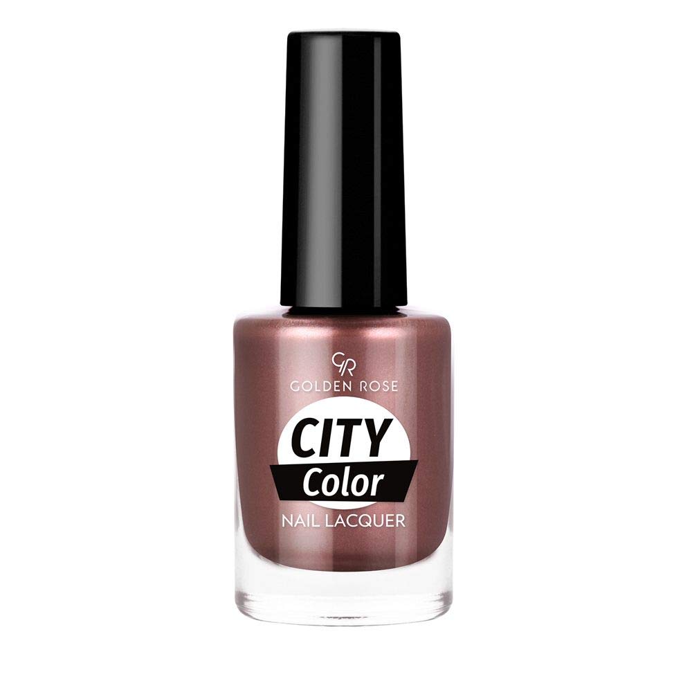 Golden Rose City Color Nail Lacquer No: 41 - Parlak ve Uzun Süre Kalıcı Oje 10.2 ml