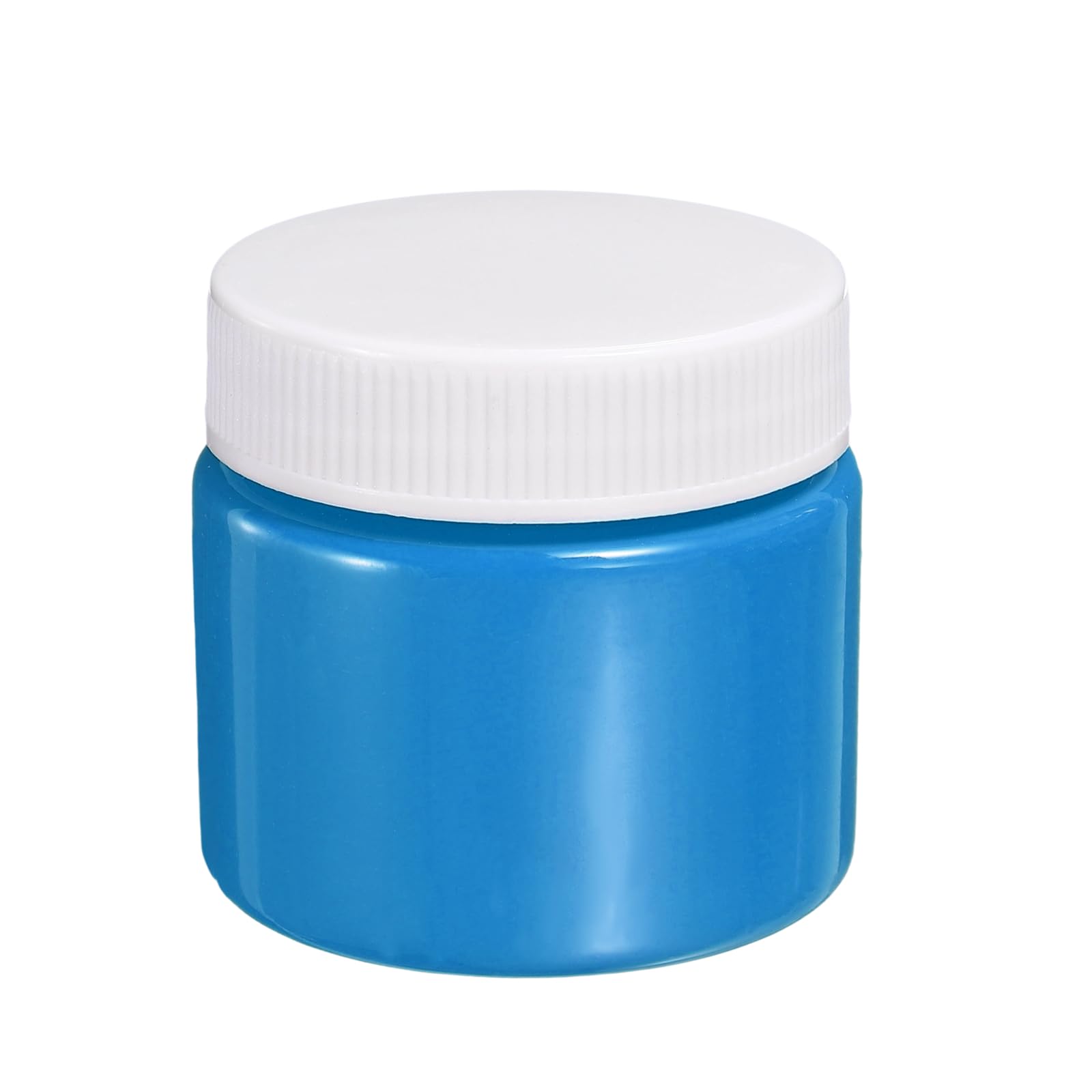 PATIKIL 3.38 Fl oz/100ml Acrylic Paint, Matte Finish Rich Pigments Waterproof Art Painting Supplies for Fabric Canvas Wood Leather Stone Cloth, Lake Blue