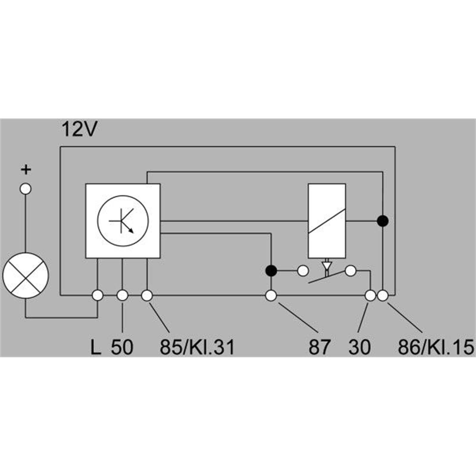 HELLA 4RV 008 188-101 Centralina, Tempo incandescenza, 12V, 6a... poli, Tempo preriscaldamento 9sec., senza rilevamento temperatura esterna