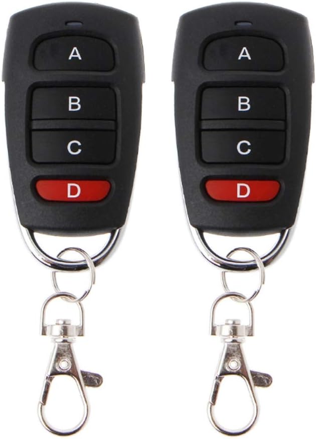 433Mhz Universal Replacement Cloning Electric Gate Garage Door Remote