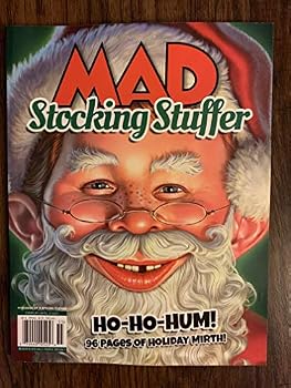 Unknown Binding Mad Stocking Stuffer Magazine Special Issue [Single Issue Magazine] Mad Stocking Stuffer Magazine Book