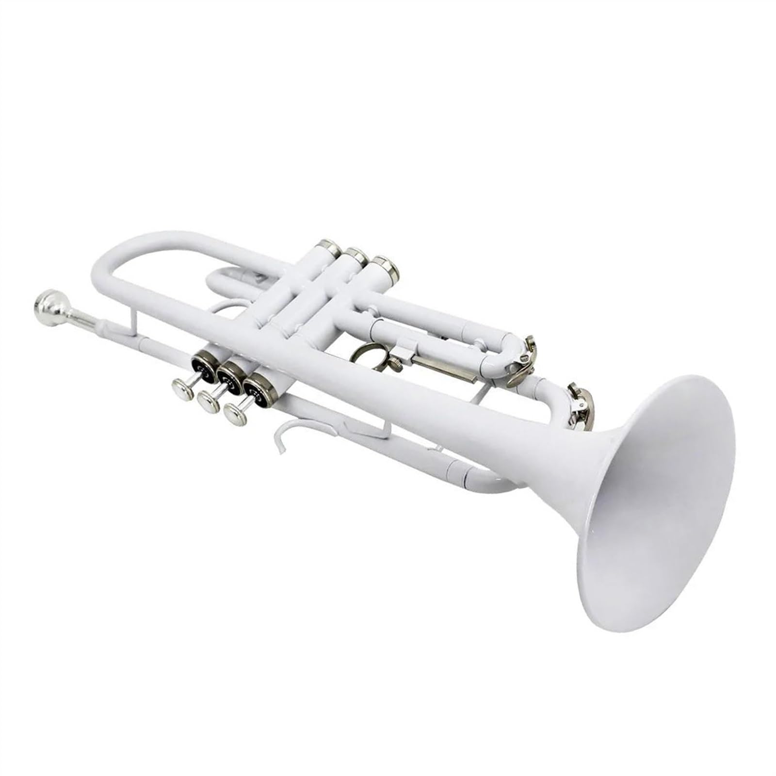 Professionisti tromba Tromba In Ottone Strumento A Fiato Con Bocchino Guanto Cinturino In Tessuto Custodia Per Tromba Musicale