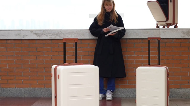 Amazon.com | Merax Luggage Sets 5 Piece,Front Open Hardshell