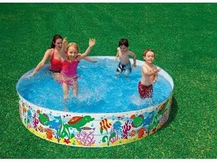 Intex Plastic Snapset Exotic Reef Pool