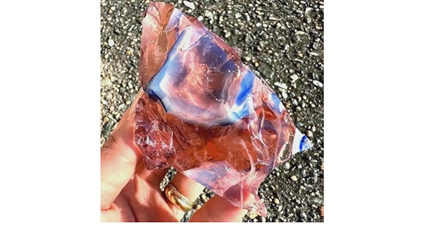 限定価格✴︎188gクリアピンク&ミルキーブルー アンダラ・シエラネバダ産 限定価格✴︎188gクリアピンク&ミルキーブルー アンダラ