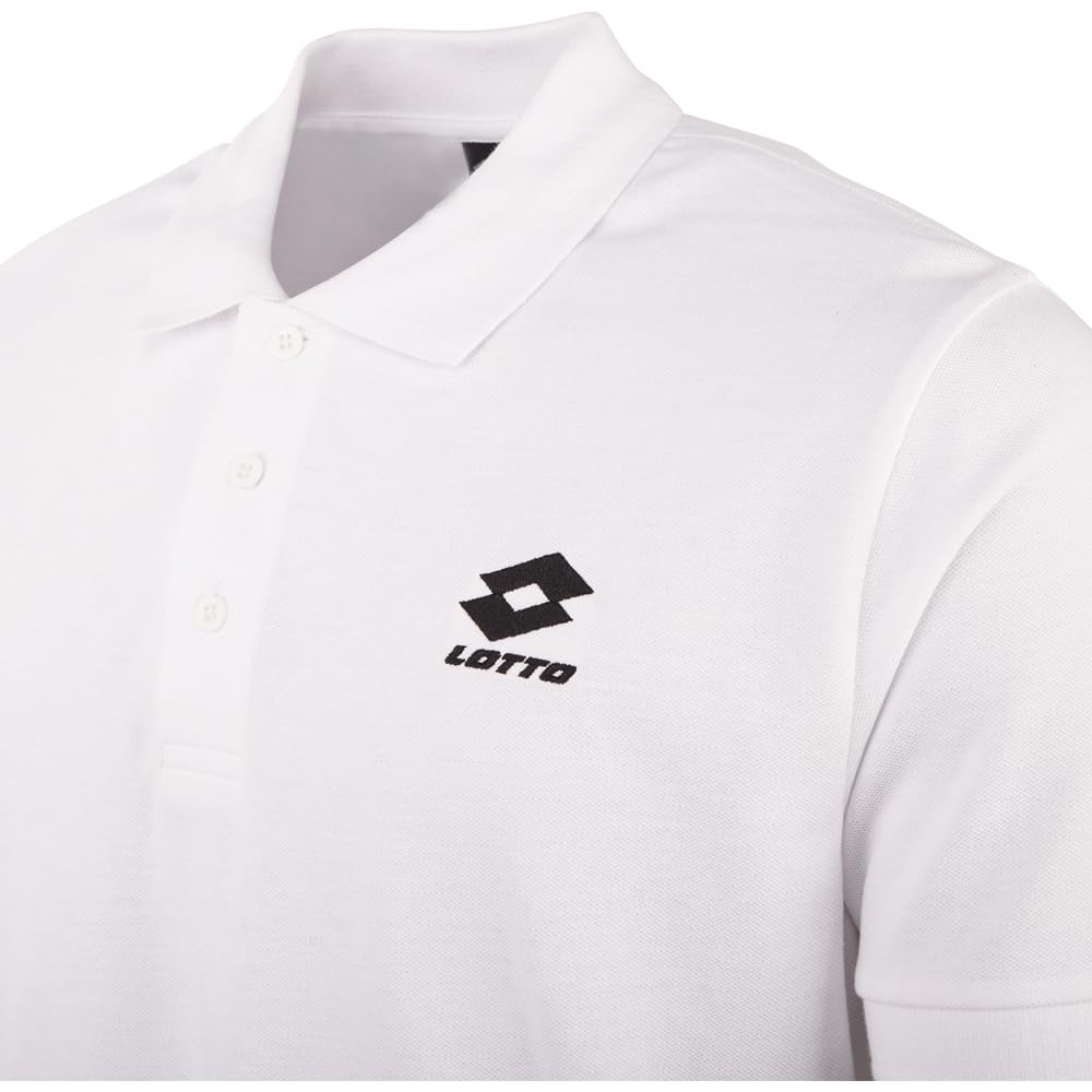 Lotto Herren 1124003 Polo Shirt, Regular Fit Polohemd