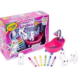 CRAYOLA 74-7249 Washimals Huisdieren,Veelkleurig