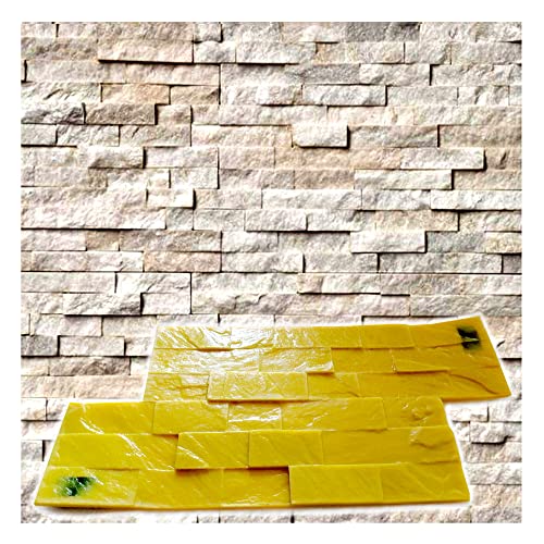 Polyurethane Mat Stamp GREEK SLATE | Texturing Pattern Decorative Concrete Cement Imprint Texture Stamping, 500 ? 300 mm | 19,68'' ? 11,81''