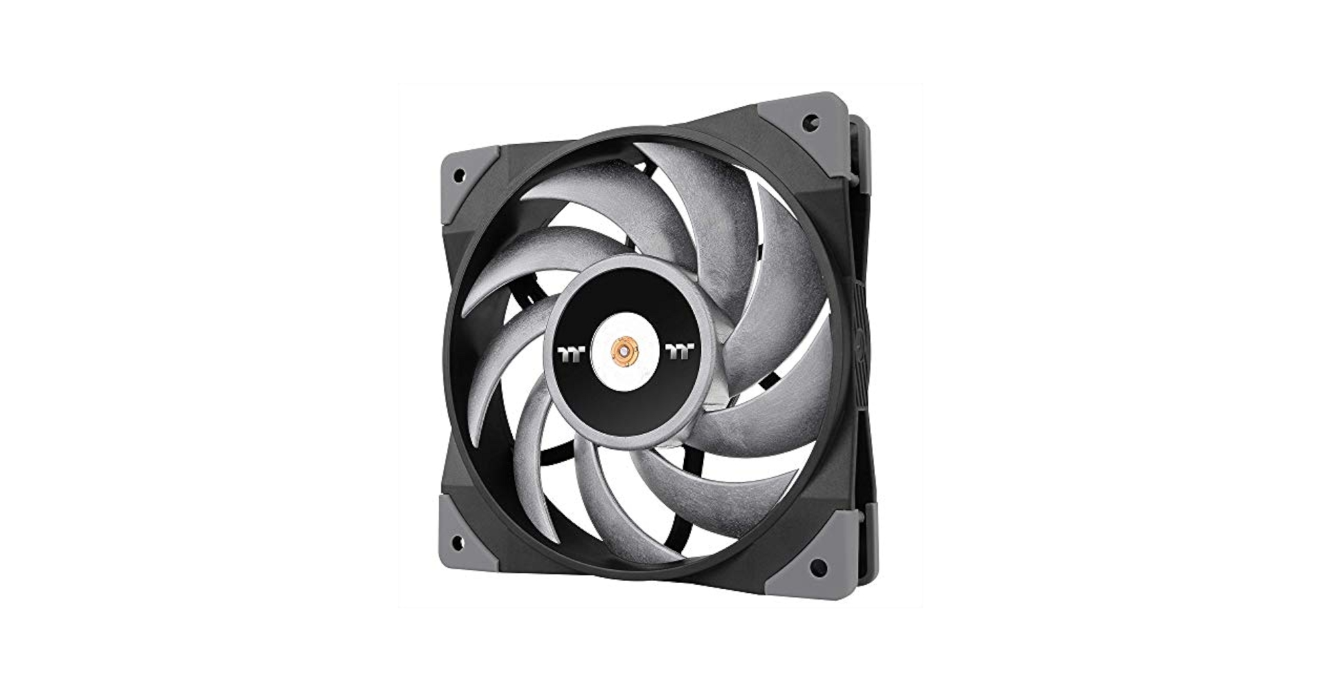 Amazon.com: Thermaltake ToughFan 12 Turbo, PWM Controlled