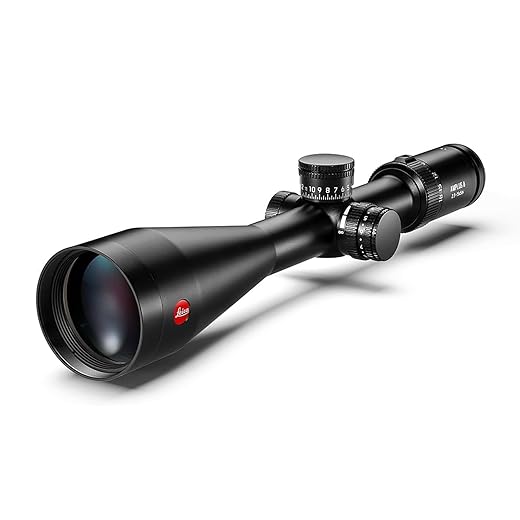 Leica Amplus 6 Rifle Scope 2.5-15x 56mm Illuminated L-4w MOA Reticle Matte Black