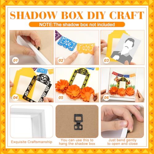 Kit Ofrenda Jour des Morts AceOrbit avec 28 accessoires commémoratifs