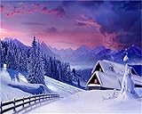 Exquisite Geschenke: Handgemachte Ölgemälde sind exquisite Geschenke für Verwandte und Liebhaber; Als Geschenk für Thanksgiving, Neujahr, Geburtstag oder andere wichtige Tage ist dies eine gute Wahl